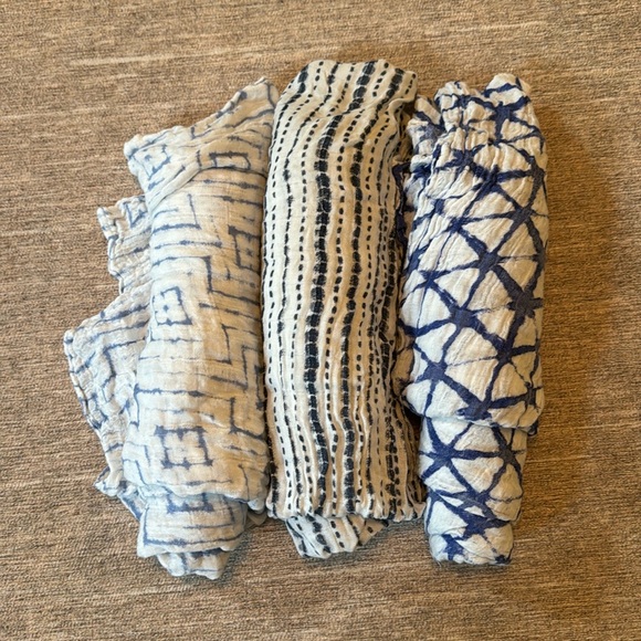 aden + anais Silky Soft Swaddle Blanket, 100% Bamboo Viscose Muslin Blan… - Picture 2 of 2